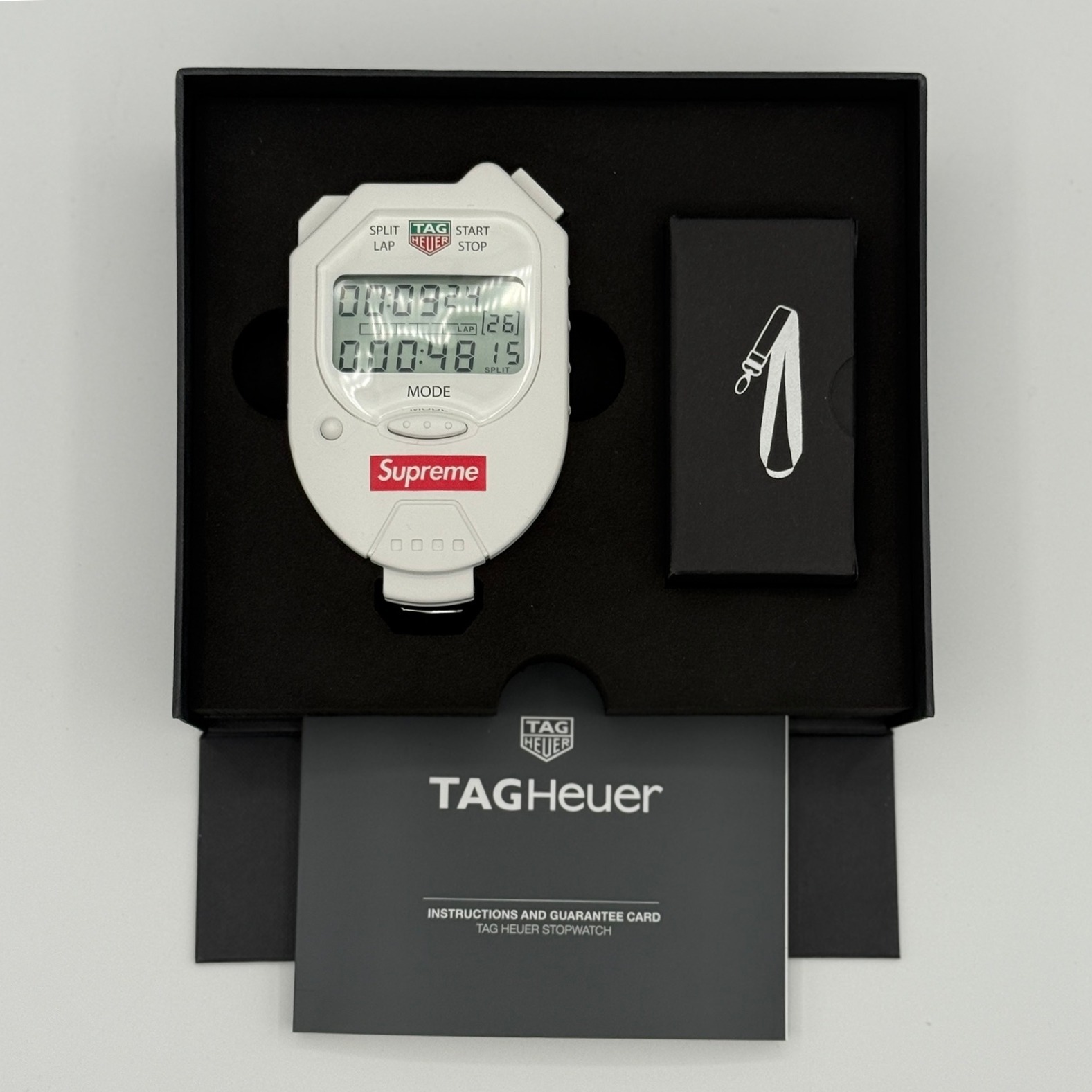 Supreme Tag Heuer Stopwatch